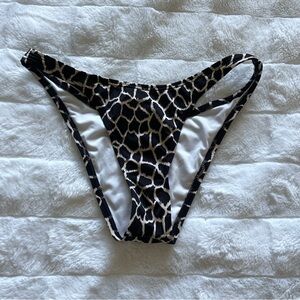 Victoria’s Secret Animal Print Bottoms
